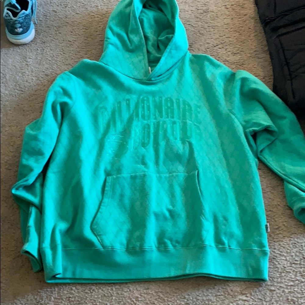 Billionaire Boys club sweat shirt Turquoise